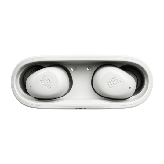 JBL Wave Buds - White - True wireless earbuds - Detailshot 3